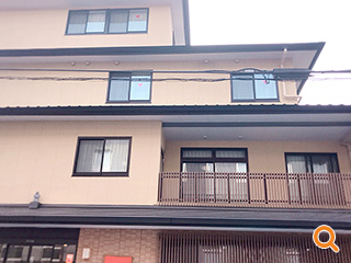 老人福祉施設　外壁工事（ALC）、熱絶縁工事（断熱ウレタン吹付）　京都市