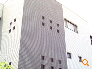 某施設　外壁工事（サイディング　既存RC建物断熱改修ラッピング工事）　京都市