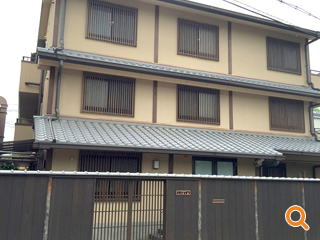 某茶道学校の寮　外壁工事（ALC)　京都市