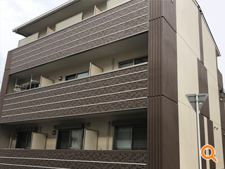 マンション　外壁工事（ALC）　京都市