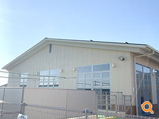 保育園　外壁工事（ALC）　滋賀県
